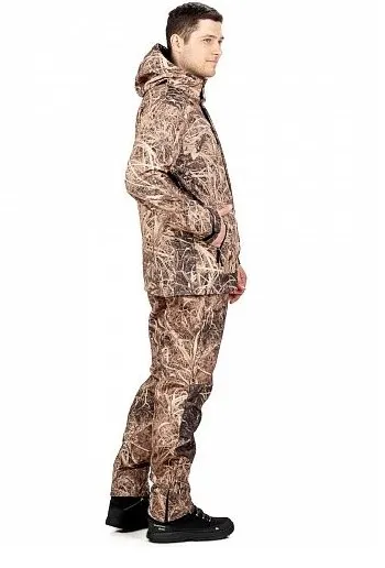 фото костюм камыш (тк.softshell) брюки cosmo-tex, кмф