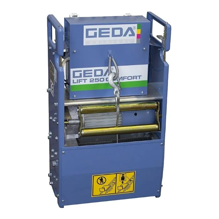 фото наклонный подъемник geda lift 250 comfort 19,5 м