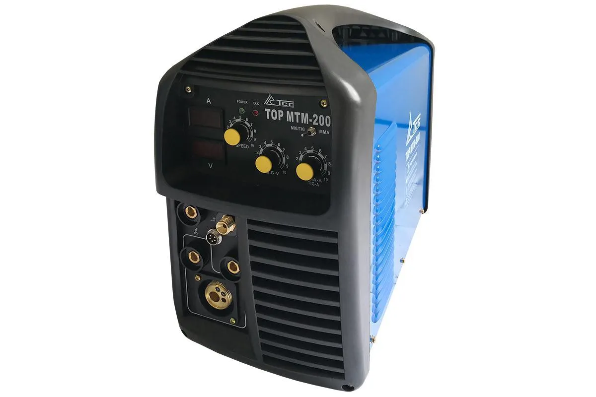 фото сварочный аппарат top mtm-200
