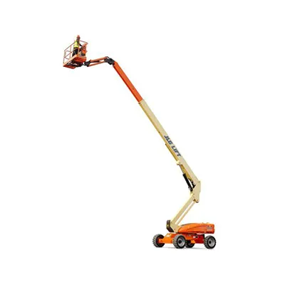 фото подъемник телескопический самоходный jlg e600 j