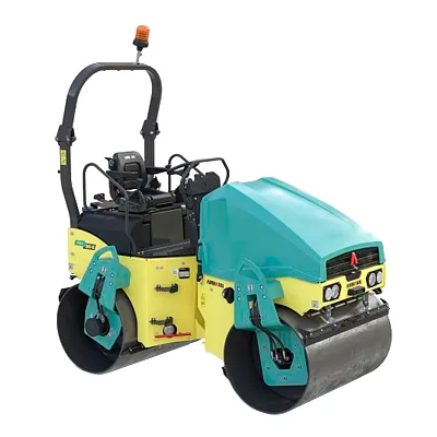 фото каток вибрационный двухвальцовый ammann arx 36-2