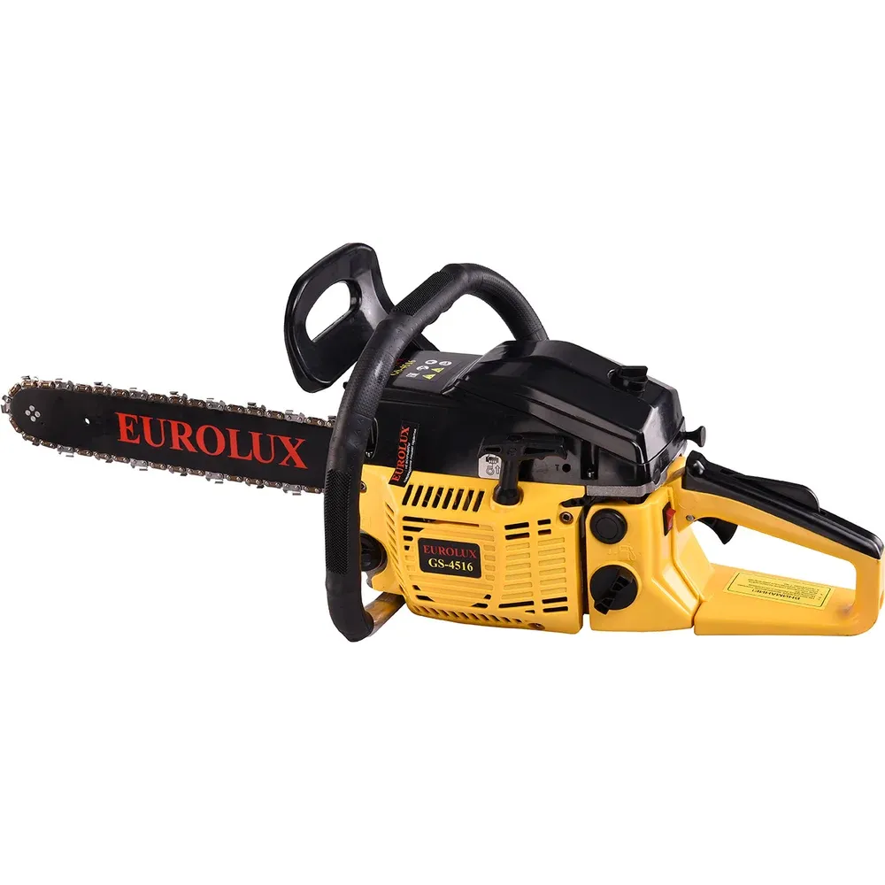 фото бензопила eurolux gs-4516 57 звеньев