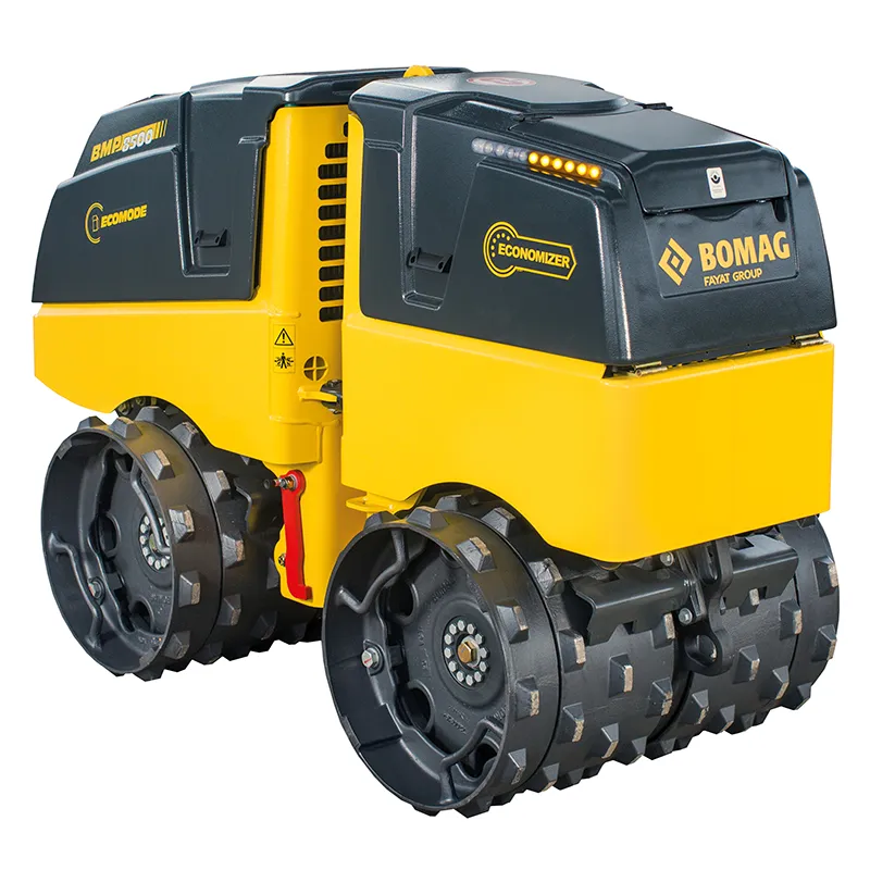 фото уплотнитель траншейный bomag bmp 8500