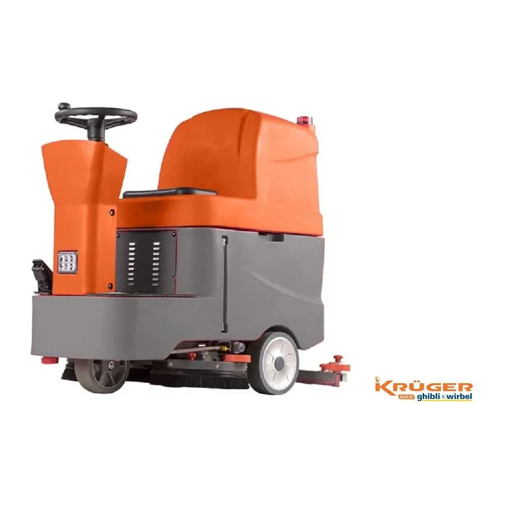 фото поломоечная машина c местом оператора ghibli&wirbel kruger kf75100b