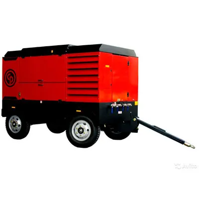 Дизельный компрессор CHICAGO PNEUMATIC CPS 750-10 BOX SQE (винтовой)
