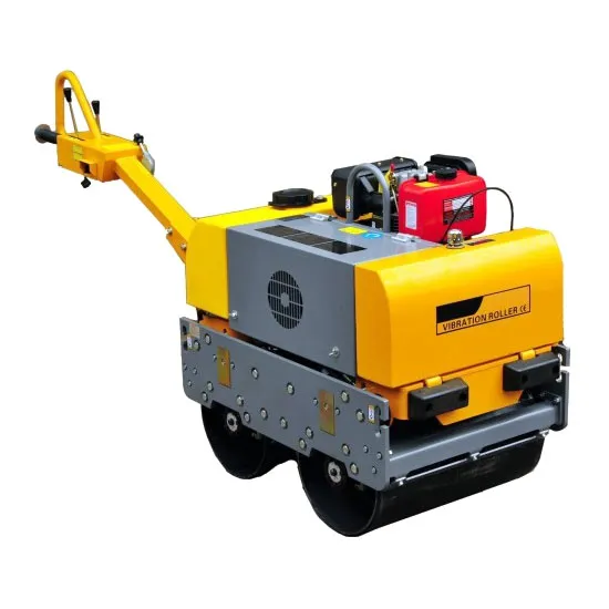 фото каток дорожный tremmer тdr65 н (honda gx390)