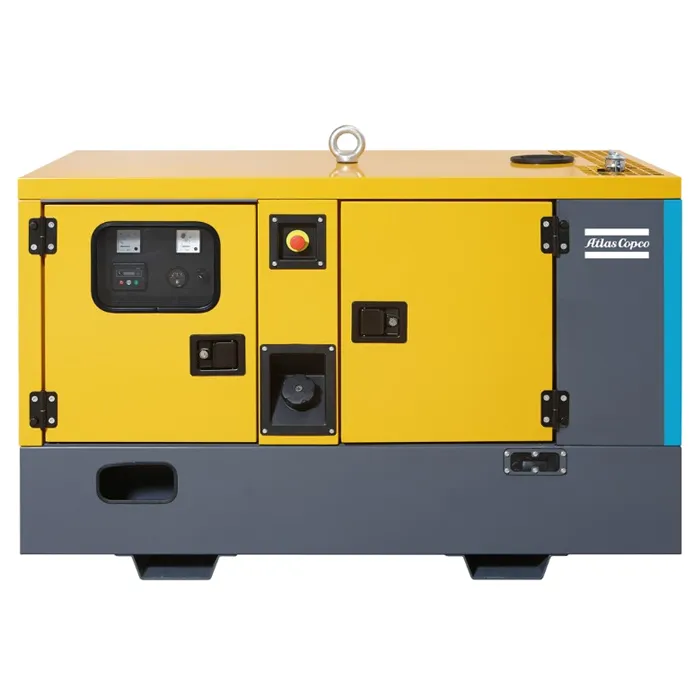 Дизельная электростанция ATLAS COPCO QЕS 14 в кожухе