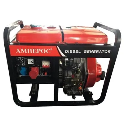 Дизельный генератор АМПЕРОС LDG7500СLE