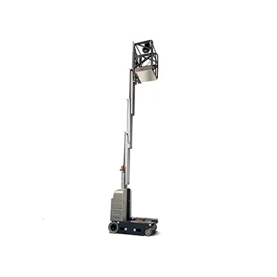 фото подъемник мачтовый самоходный jlg 15mvl