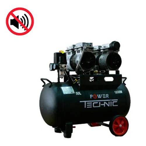 Компрессор POWER TECHNIC ACL 320/050 (бесшумный, безмасляный)