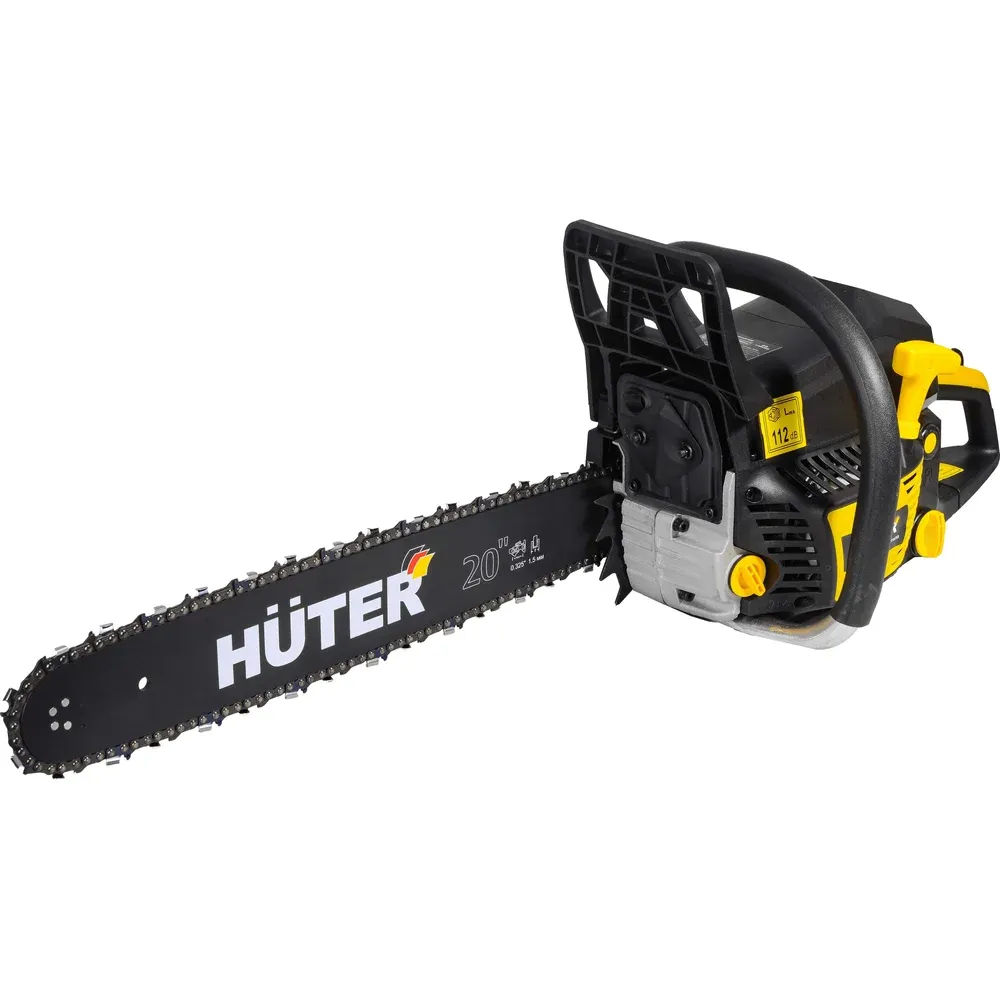фото бензопила huter bs-62 4,5 л.с.