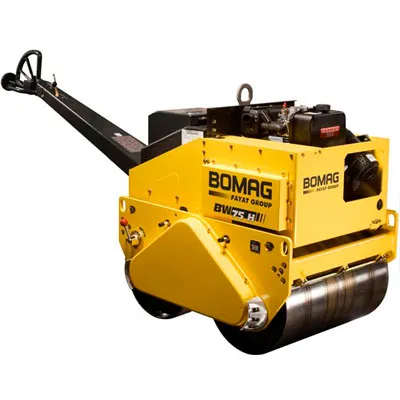 фото виброкаток двухвальцовый bomag bw 75 h