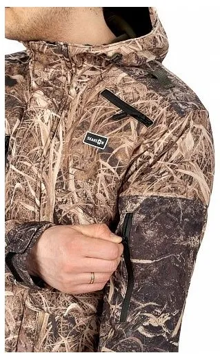 фото костюм камыш (тк.softshell) брюки cosmo-tex, кмф