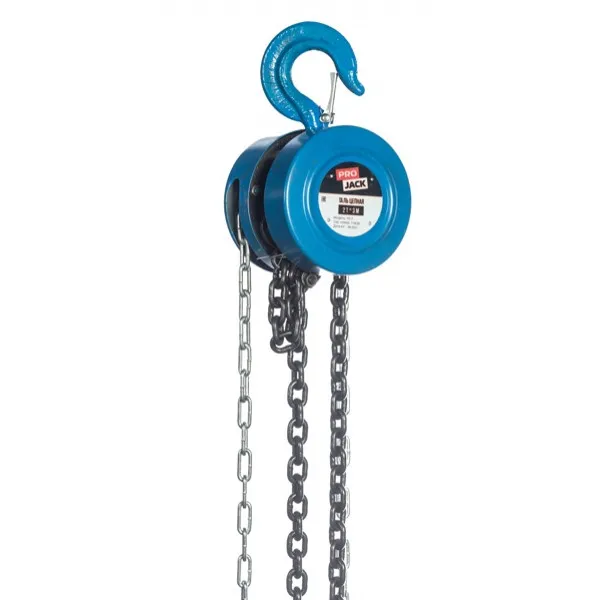 фото таль ручная цепная 3 т - 6 м hs-z projack