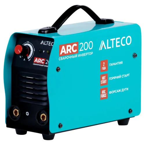 фото сварочный инвертор alteco arc 200