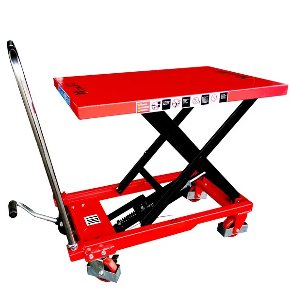 фото подъемный стол oxlift oxf-50