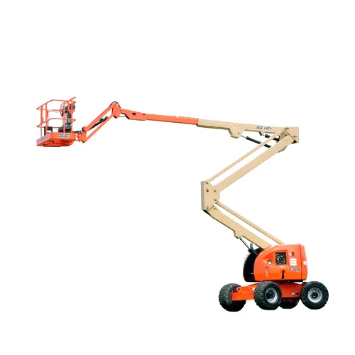 фото подъемник коленчатый самоходный jlg 450 aj