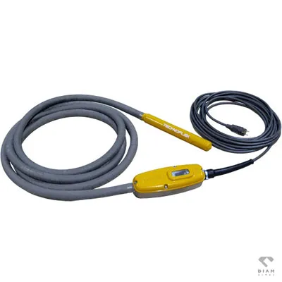 фото высокочастотный вибратор technoflex gold edf-38 lt