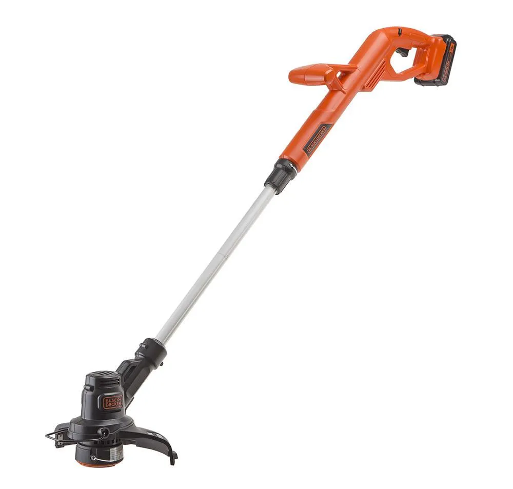 фото триммер аккумуляторный black & decker st1823