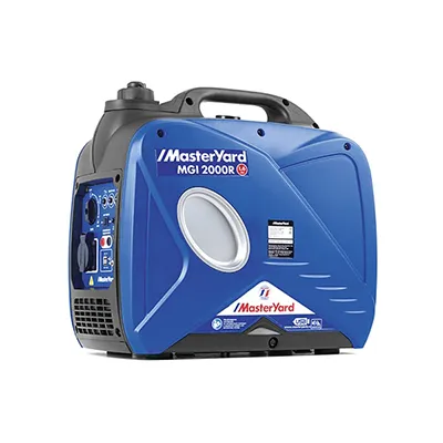 Бензиновый генератор MASTERYARD MGI 2000R