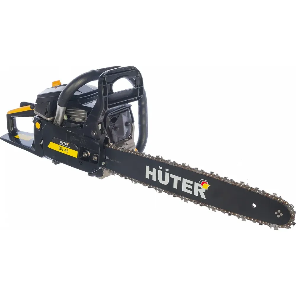 фото бензопила huter bs-45 3,1 л.с.