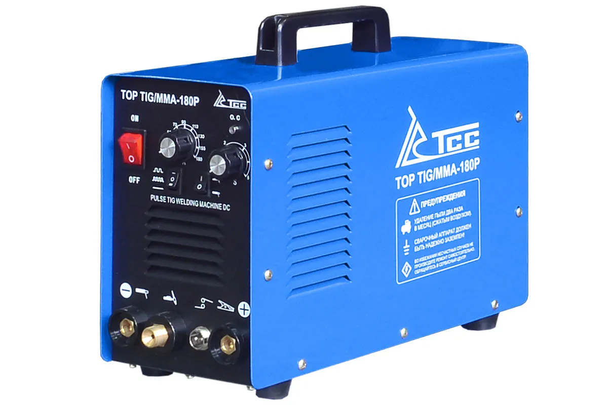 фото сварочный инвертор tss top tig/mma-180p