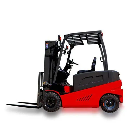 фото погрузчик электрический вилочный oxlift tk25
