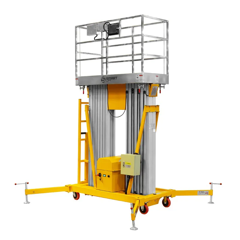 фото подъемник мачтовый несамоходный gtwy 10-200s (220в; 200 кг; 10 м) smartlift