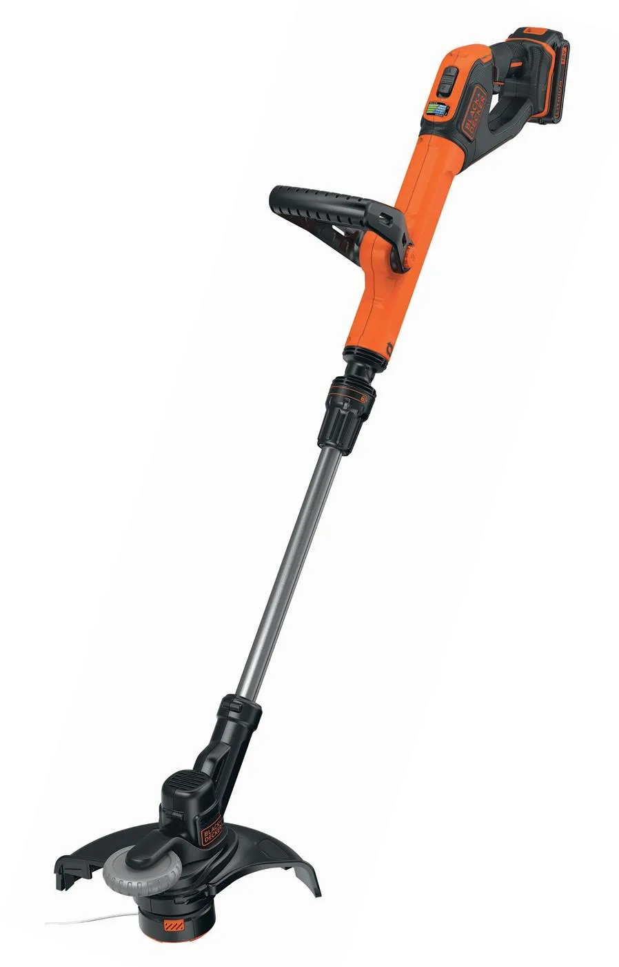 фото триммер аккумуляторный black & decker stc1820pc