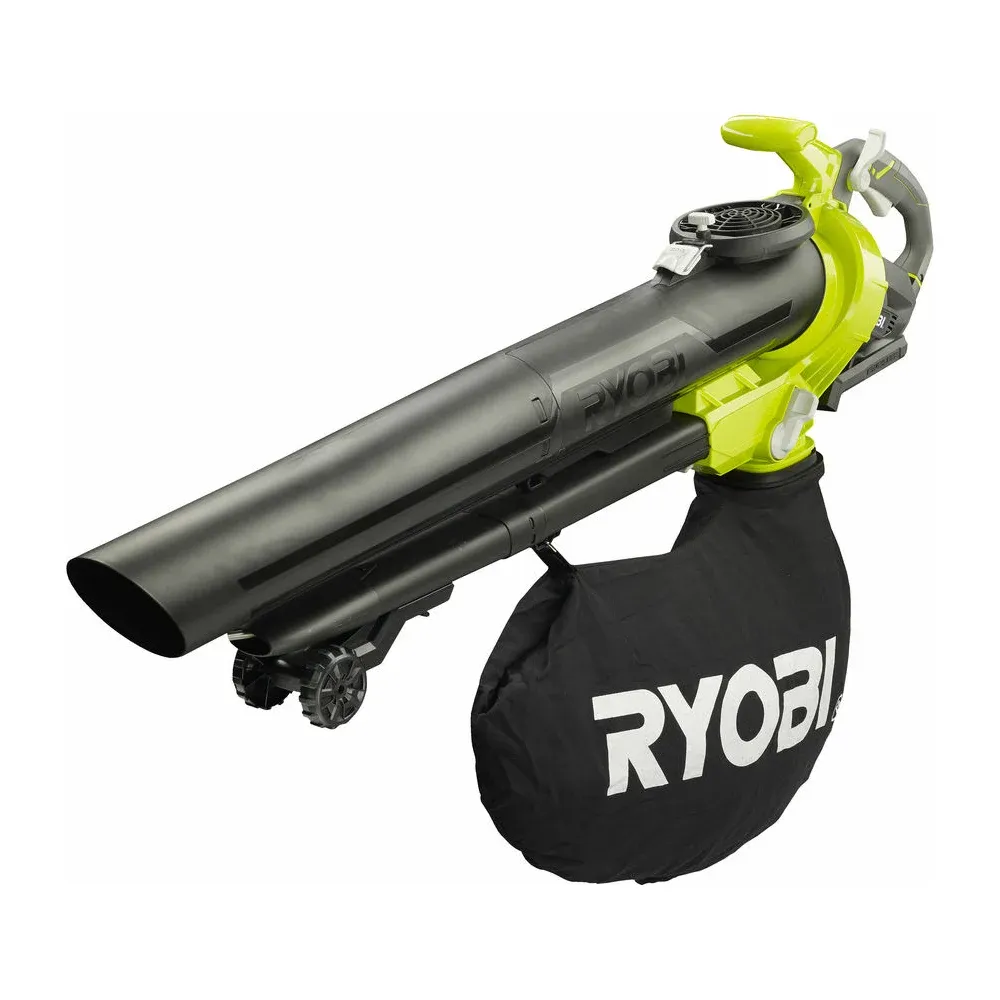 фото аккумуляторный пылесос-воздуходувка ryobi max power rbv36b 5133002524