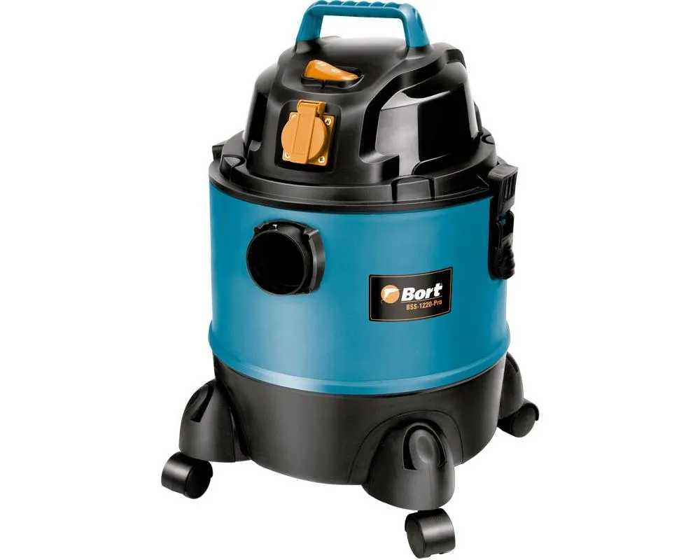 фото строительный пылесос bort bss-1220-pro