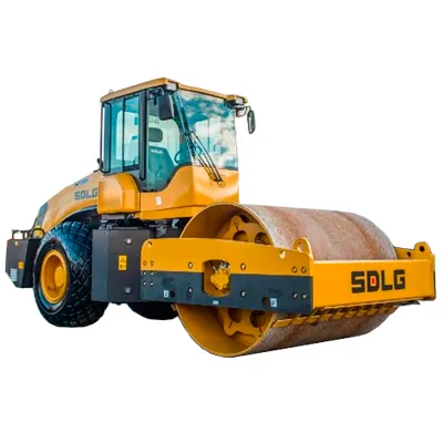 фото каток дорожный sdlg rs8180