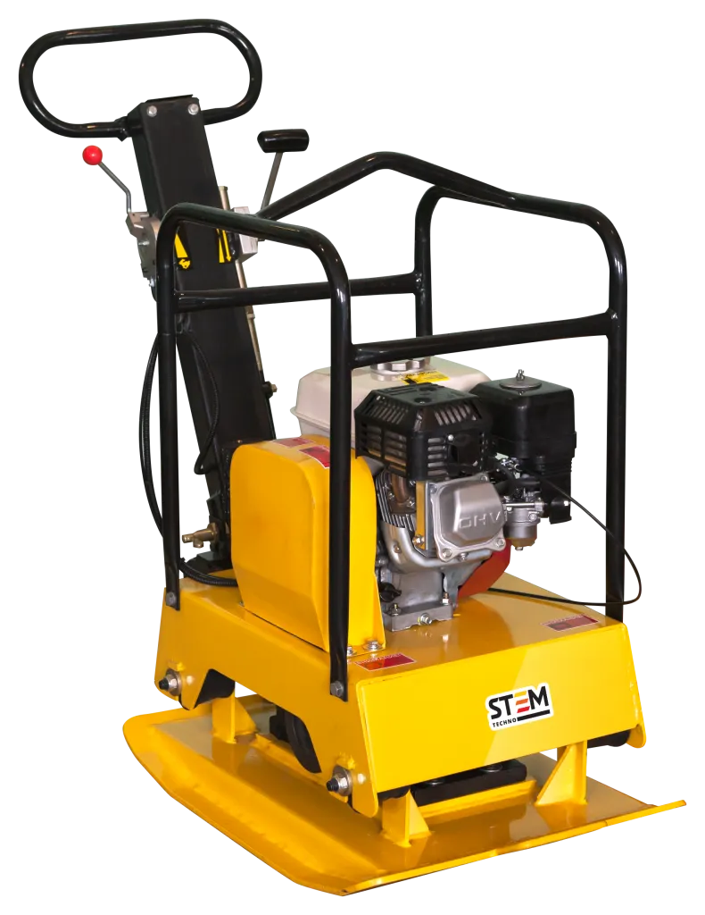 фото виброплита stem techno rpc-161 (бензиновая, honda gx200, 4,4 (6,5) кн (л.с.), 160 кг)