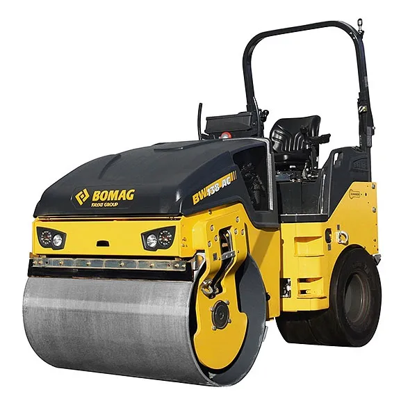фото виброкаток комбинированный bomag bw 138 ac-5