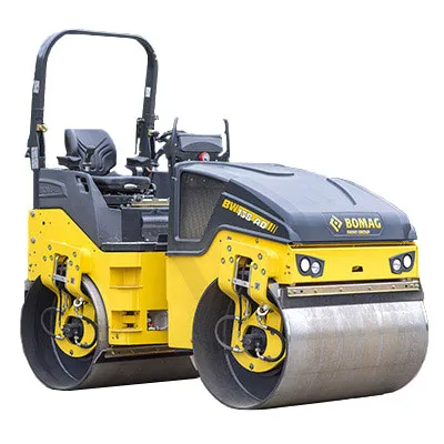 фото виброкаток тандемный bomag bw 135 ad-5