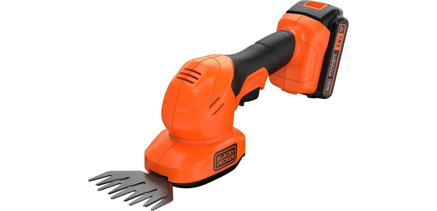 фото кусторез black & decker bcss18b-xj, без акб и зу