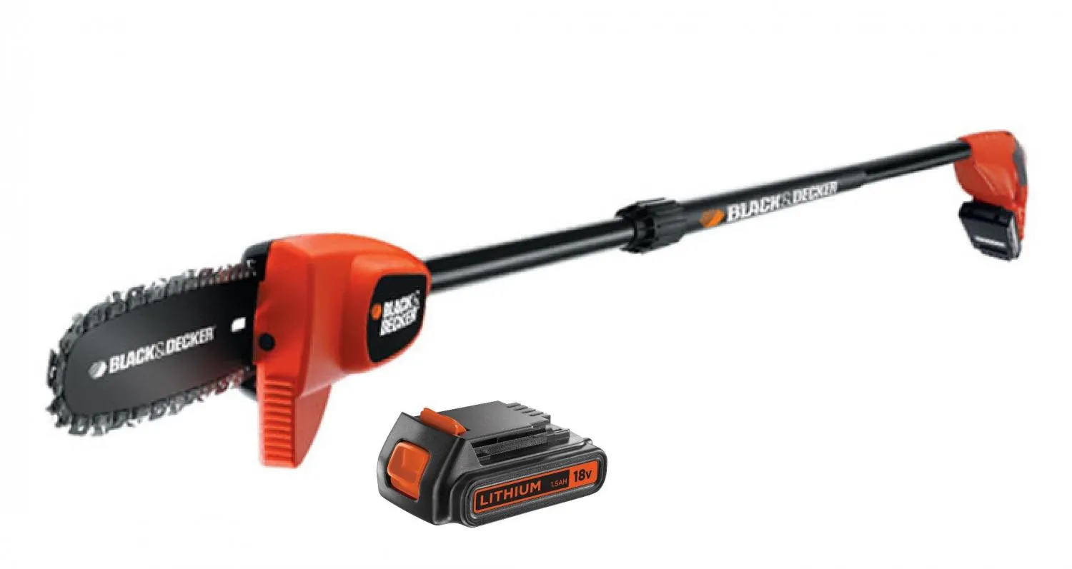 фото набор black & decker сучкорез gpc1820l20-qw +аккумулятор 18в 1.5ач li-ion (bl1518-xj)