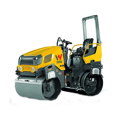 фото виброкаток двухвальцовый wacker neuson rd 27-120 se