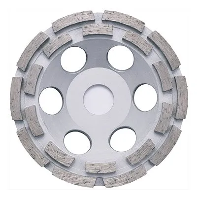 Алмазная чашка LISSMAC TL-GRINDING DISCS 100 мм (двухрядная, по бетону)