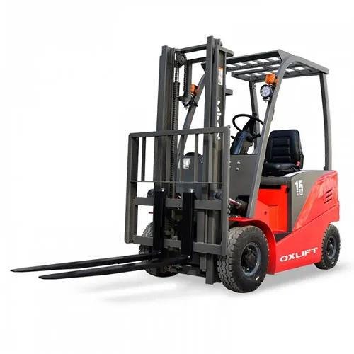фото погрузчик электрический вилочный oxlift tk30g