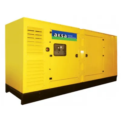 Дизельный генератор AKSA AD 825 (кожух)