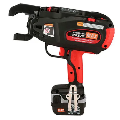 фото пистолет арматурный для вязки max rb 518