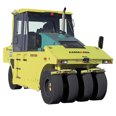 фото каток пневматический ammann ap240
