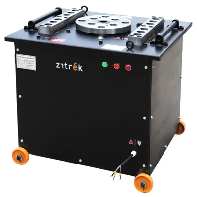 фото станок для гибки арматуры zitrek gw-50m