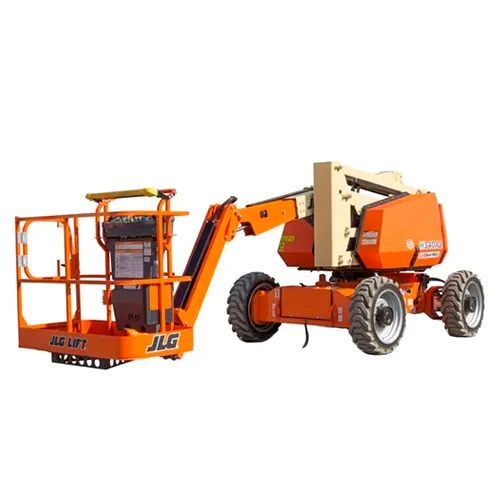 фото подъемник гибридный самоходный jlg h340 aj