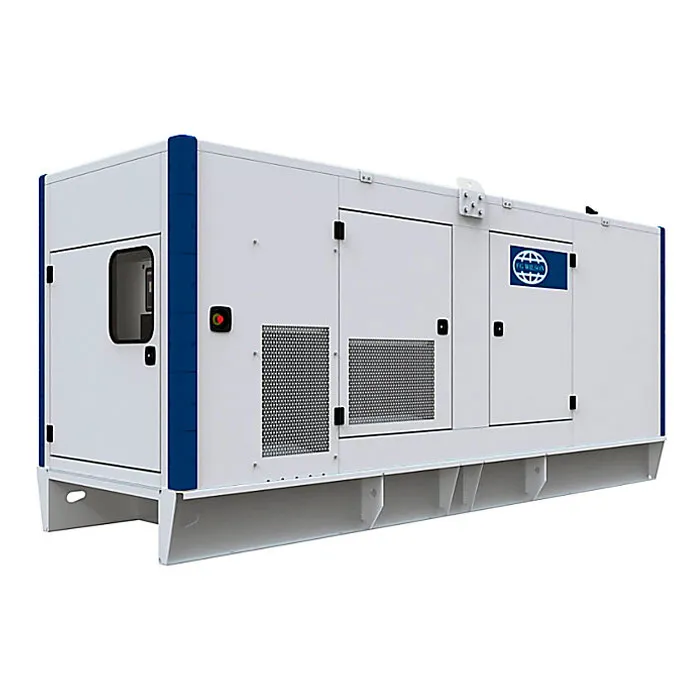 Дизельный генератор FG WILSON P550-3 кожух. с автозапуском