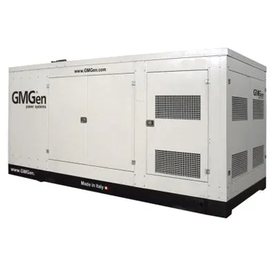 Дизельная электростанция GMGEN POWER SYSTEMS GMP450 (в шумозащитном кожухе)