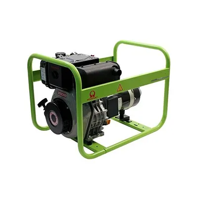 Дизельный генератор портативный PRAMAC E6000, 400/230V