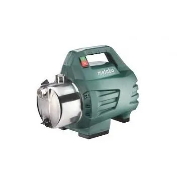 фото садовый насос metabo p 4500 inox (600965000)