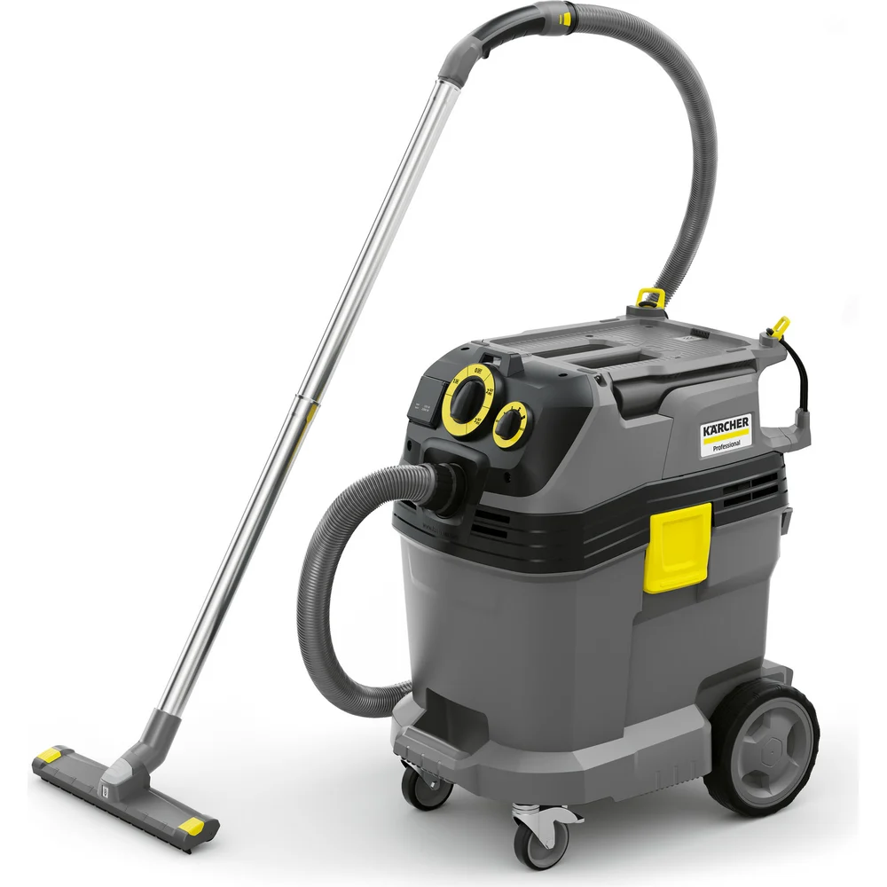фото пылесос влажной и сухой уборки karcher nt 40/1 tact te l